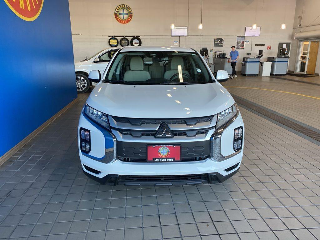 used 2021 Mitsubishi Outlander Sport car, priced at $18,799