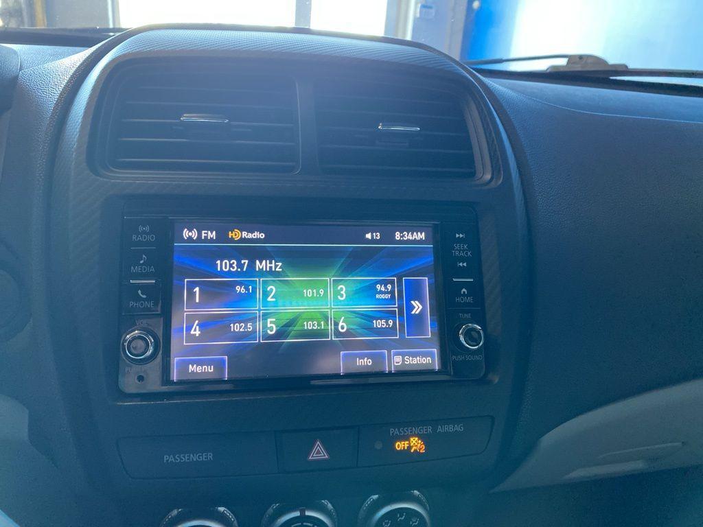 used 2021 Mitsubishi Outlander Sport car, priced at $18,799