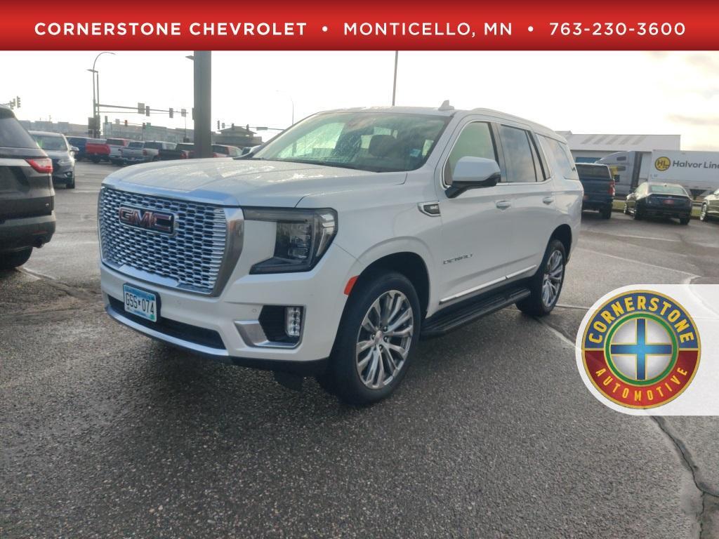 used 2022 GMC Yukon car, priced at $61,999