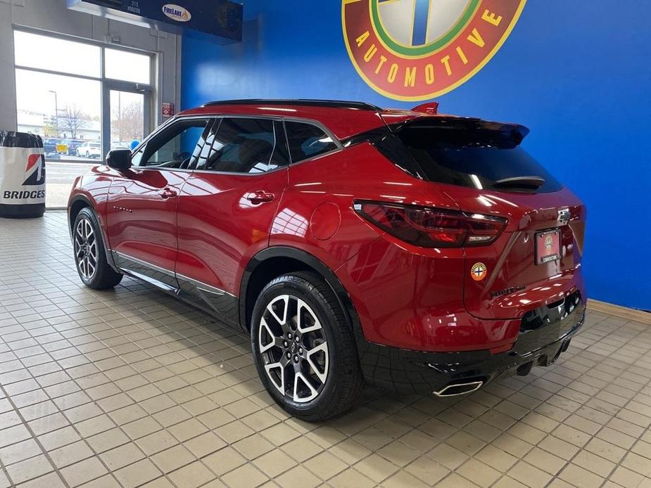 used 2023 Chevrolet Blazer car, priced at $37,749