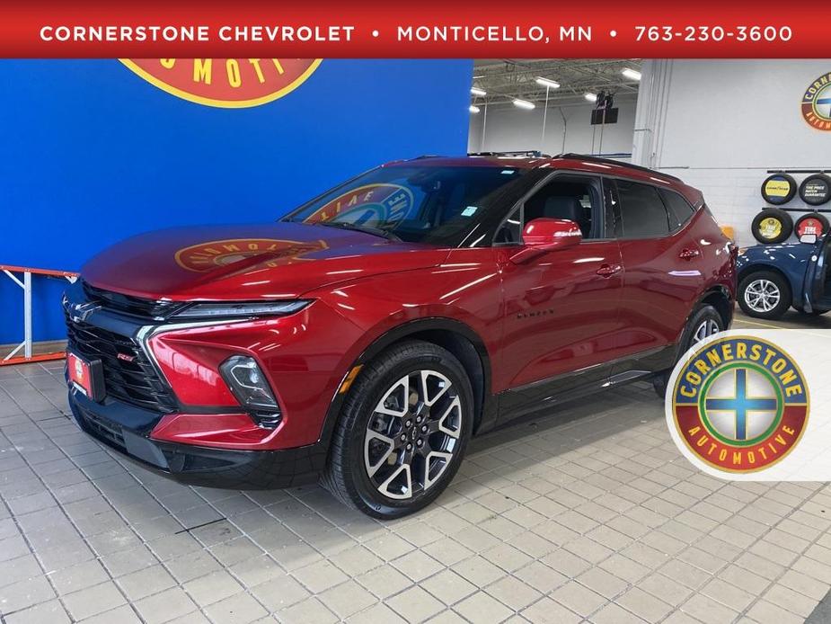 used 2023 Chevrolet Blazer car, priced at $37,999