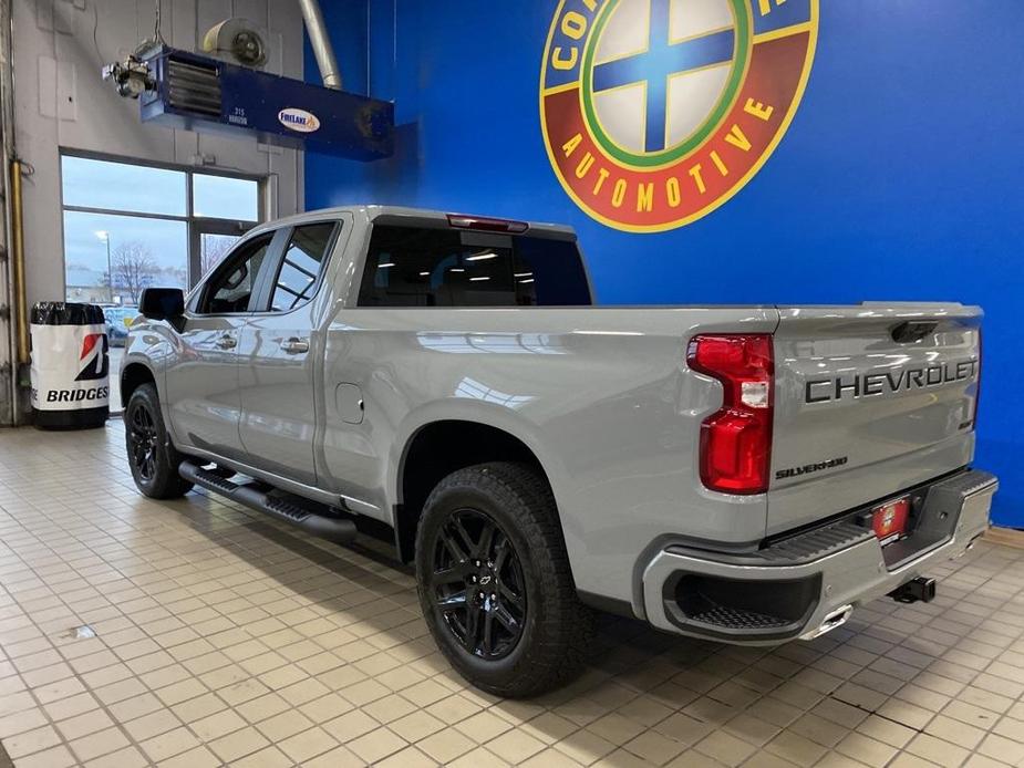 new 2025 Chevrolet Silverado 1500 car, priced at $56,125