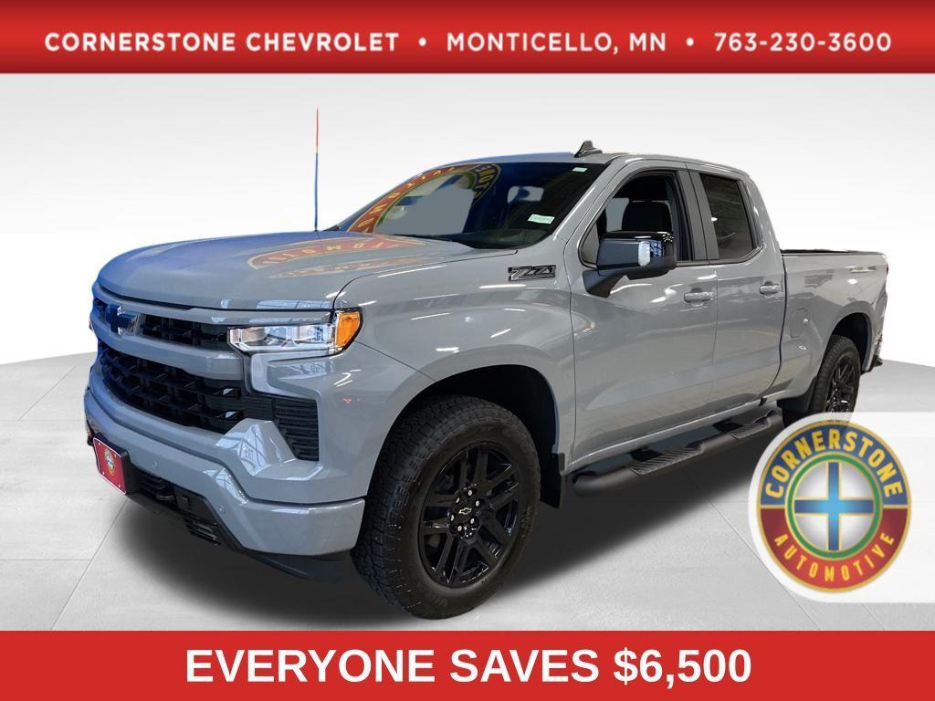 new 2025 Chevrolet Silverado 1500 car, priced at $56,625