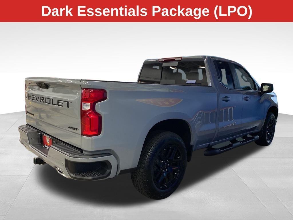 new 2025 Chevrolet Silverado 1500 car, priced at $56,125