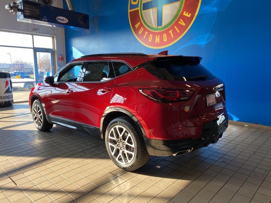 new 2025 Chevrolet Blazer car, priced at $45,135