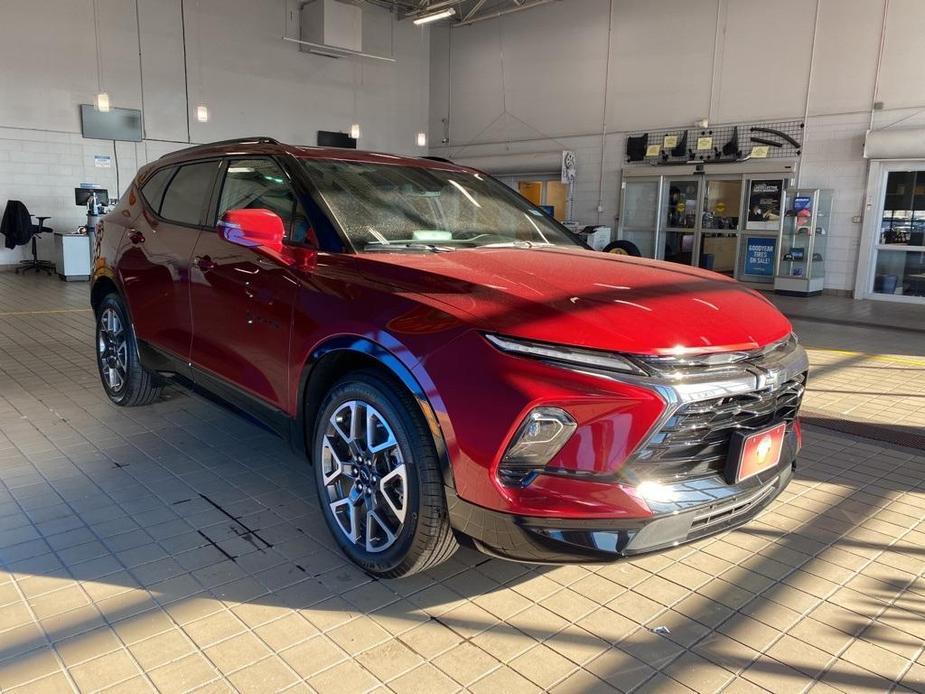 new 2025 Chevrolet Blazer car, priced at $45,135