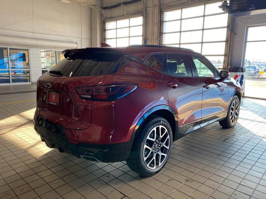 new 2025 Chevrolet Blazer car, priced at $45,135