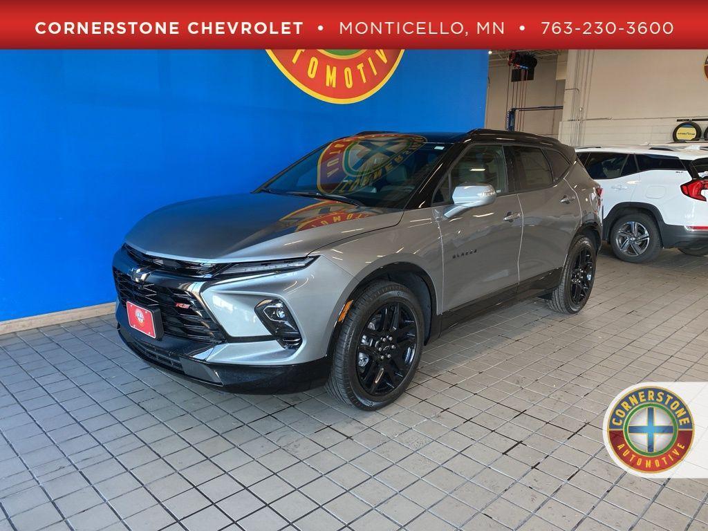new 2025 Chevrolet Blazer car, priced at $48,967