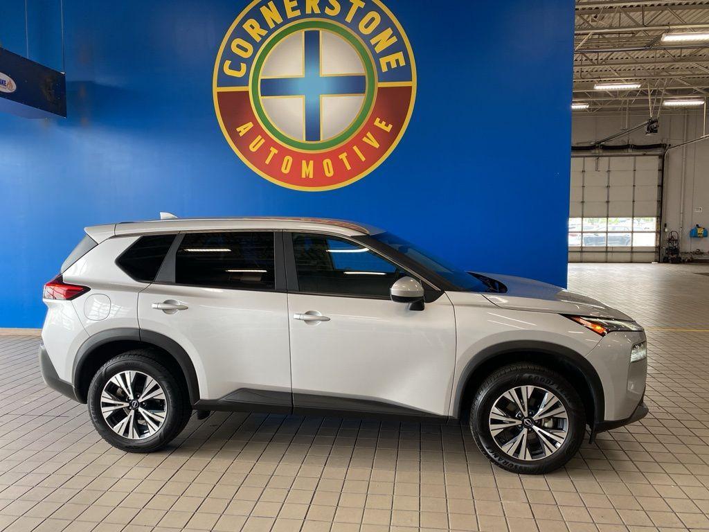 used 2023 Nissan Rogue car, priced at $23,779
