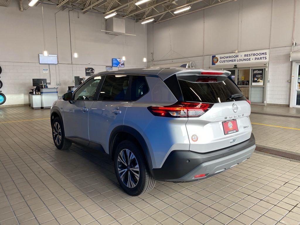 used 2023 Nissan Rogue car, priced at $23,779