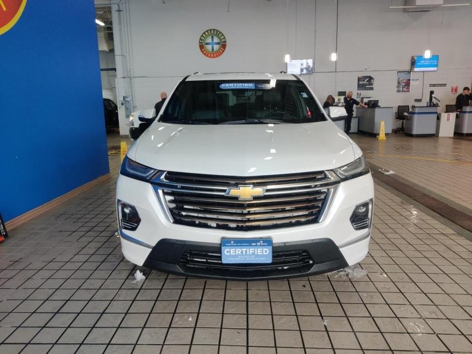 used 2022 Chevrolet Traverse car, priced at $39,999