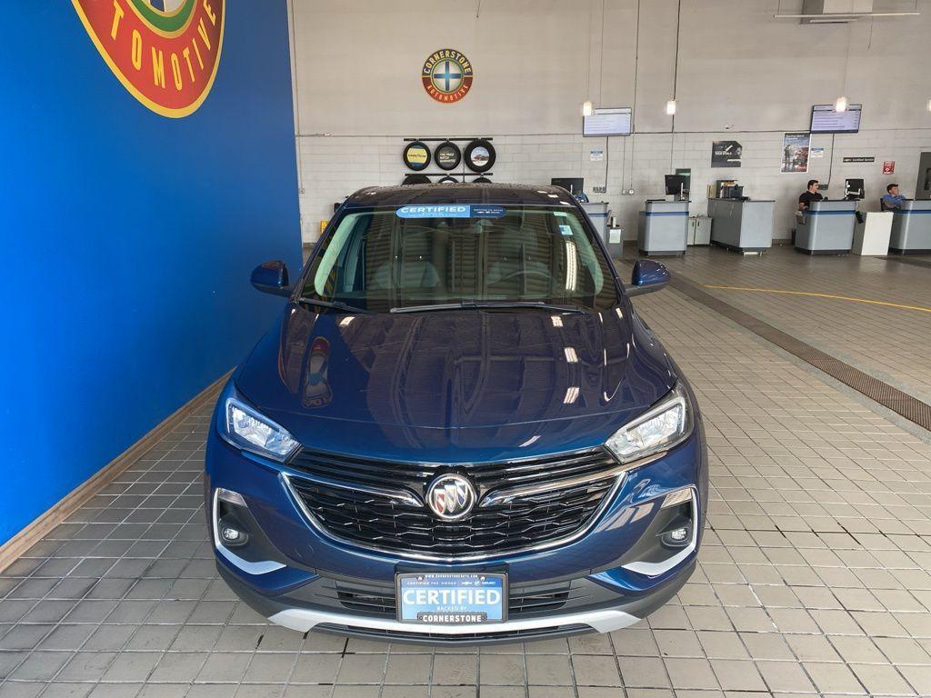 used 2021 Buick Encore GX car, priced at $16,993