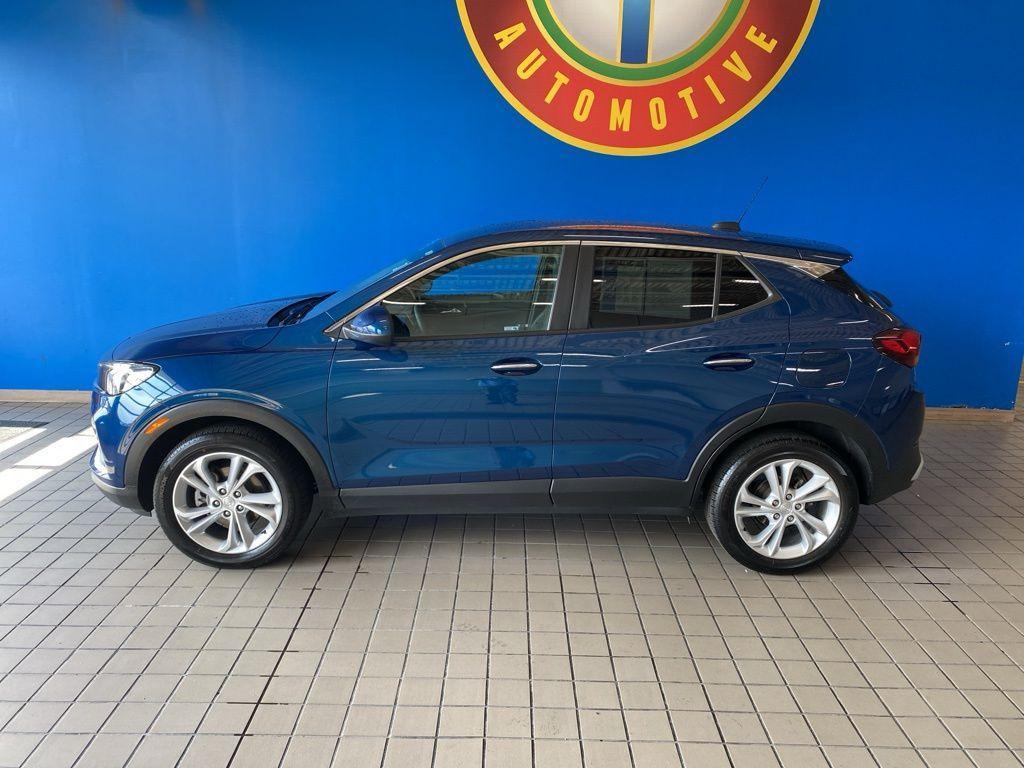 used 2021 Buick Encore GX car, priced at $16,993