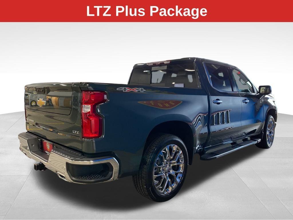 new 2025 Chevrolet Silverado 1500 car, priced at $66,965