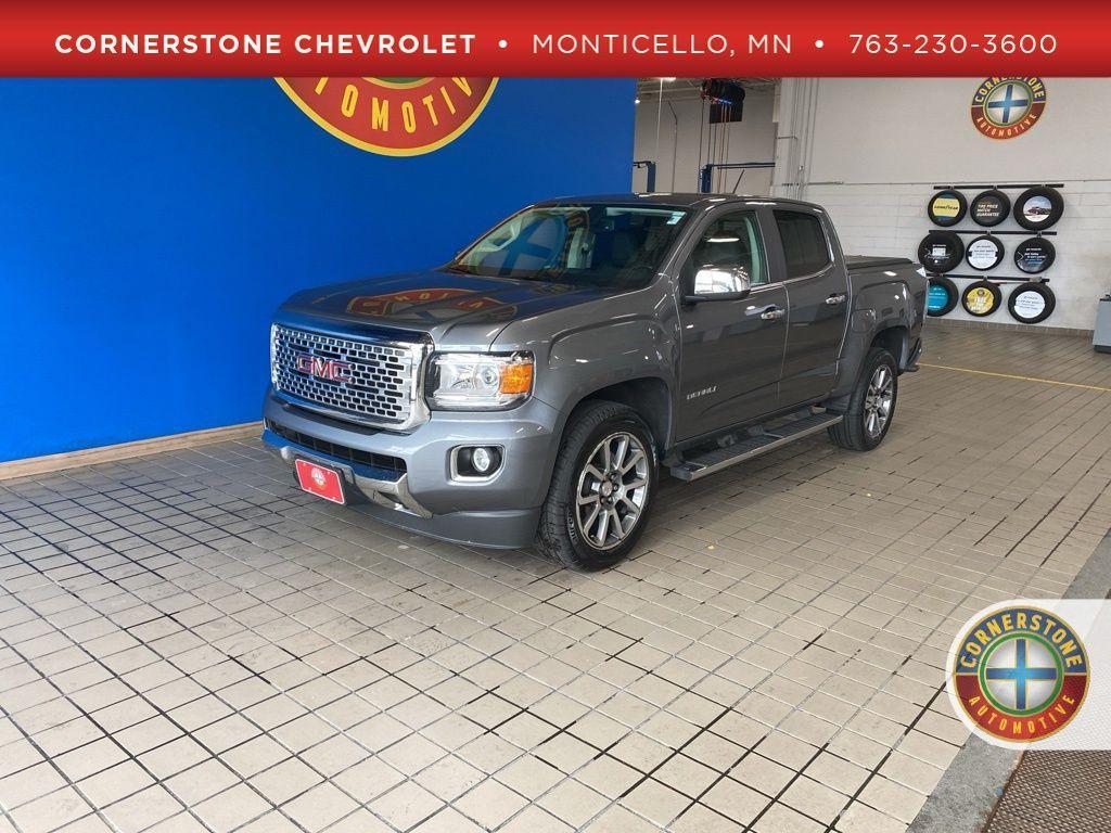 used 2020 GMC Canyon car, priced at $31,996