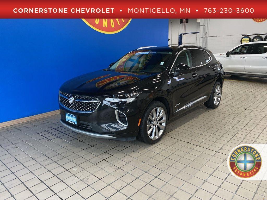 used 2023 Buick Envision car, priced at $34,678