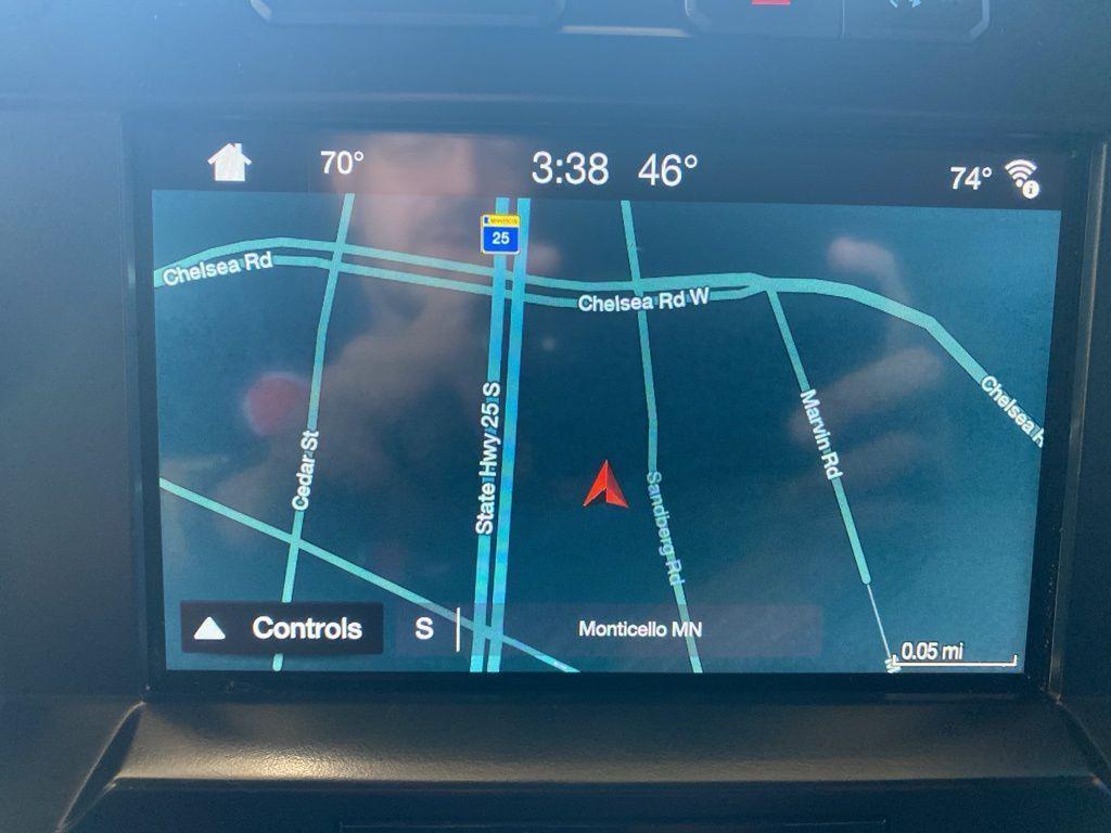 used 2018 Ford F-150 car, priced at $20,996