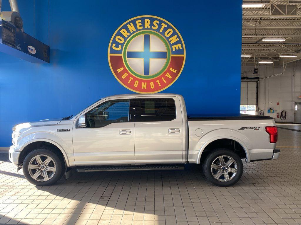used 2018 Ford F-150 car, priced at $20,996