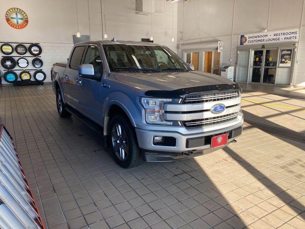 used 2018 Ford F-150 car, priced at $20,996