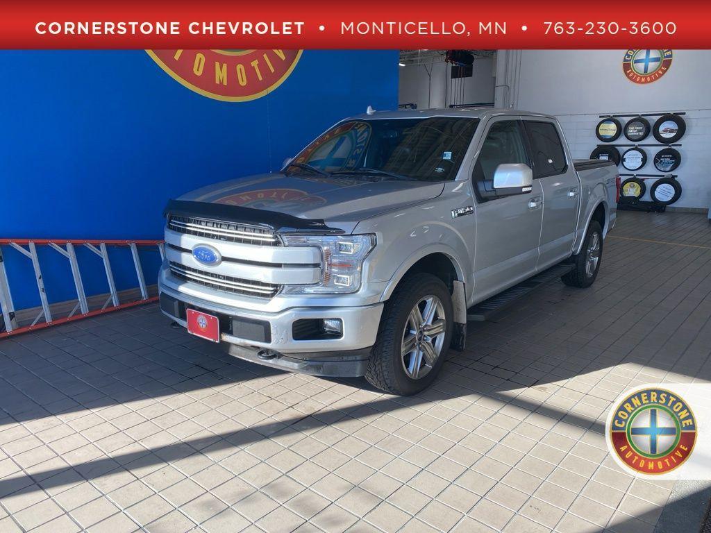 used 2018 Ford F-150 car, priced at $20,996