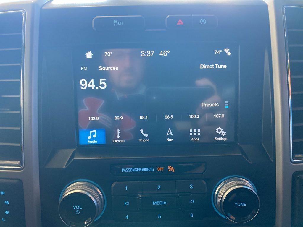 used 2018 Ford F-150 car, priced at $20,996