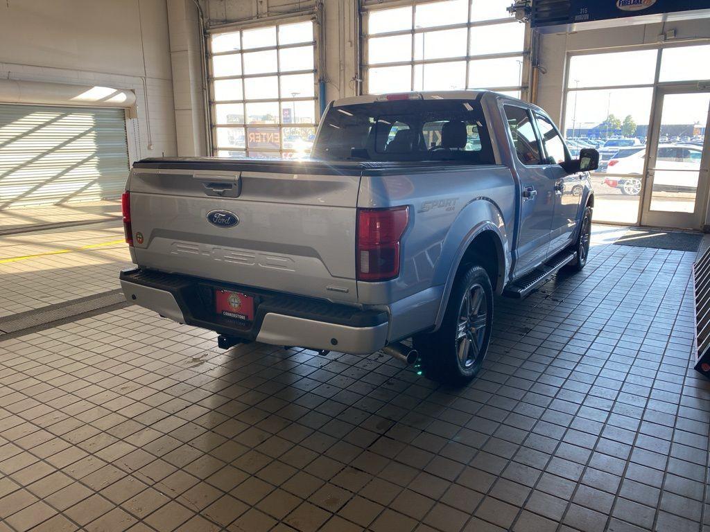used 2018 Ford F-150 car, priced at $20,996