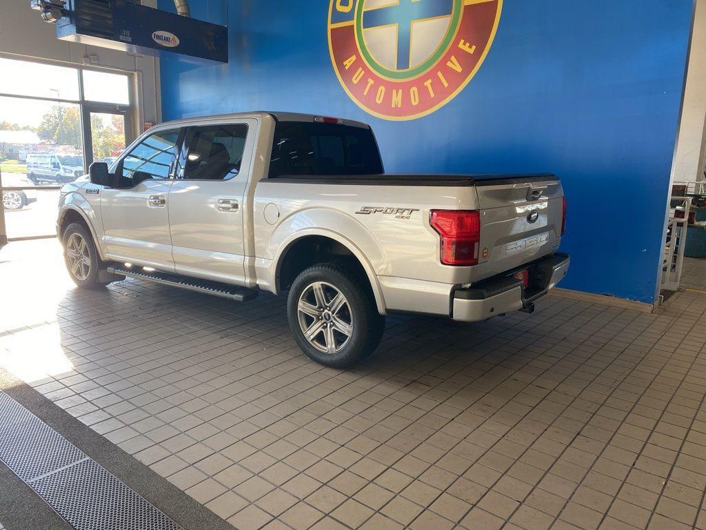 used 2018 Ford F-150 car, priced at $20,996