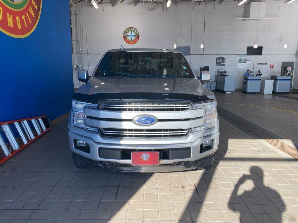 used 2018 Ford F-150 car, priced at $20,996