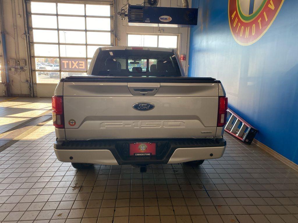 used 2018 Ford F-150 car, priced at $20,996