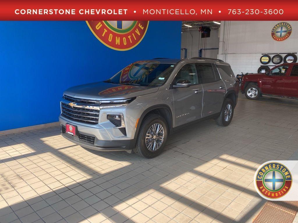 new 2026 Chevrolet Traverse car, priced at $43,582