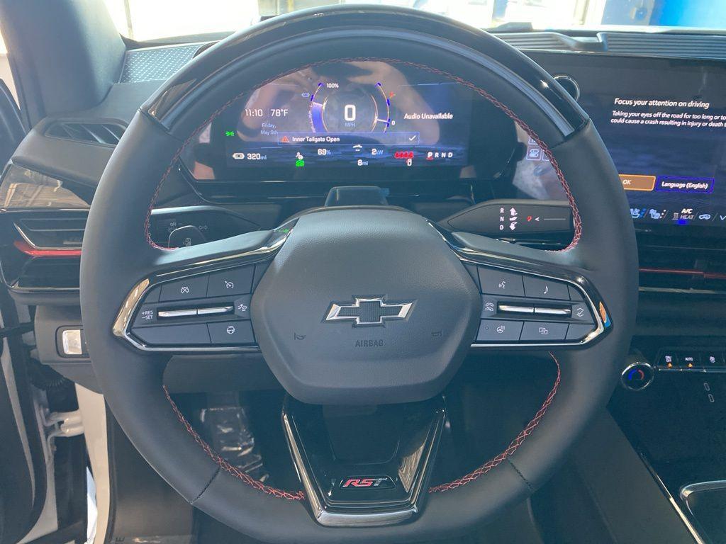 new 2025 Chevrolet Silverado EV car, priced at $88,999