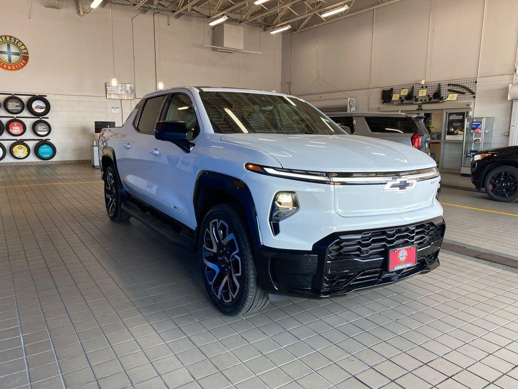 new 2025 Chevrolet Silverado EV car, priced at $88,999