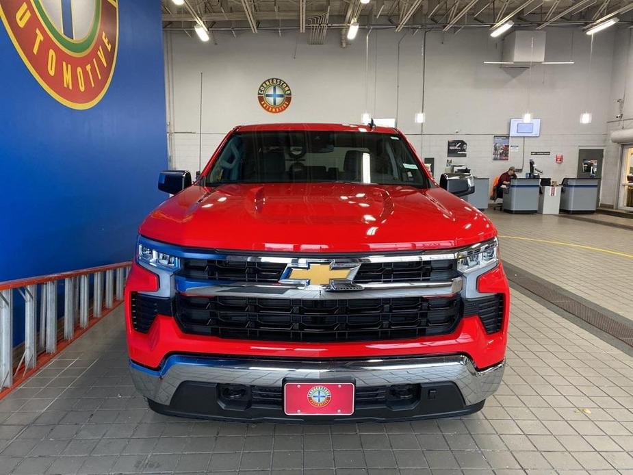 new 2025 Chevrolet Silverado 1500 car, priced at $52,220