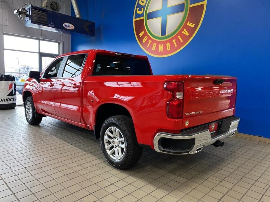 new 2025 Chevrolet Silverado 1500 car, priced at $52,220