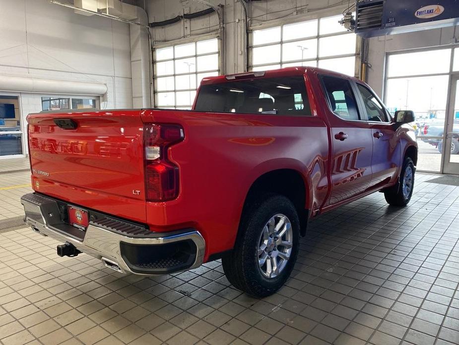 new 2025 Chevrolet Silverado 1500 car, priced at $52,220