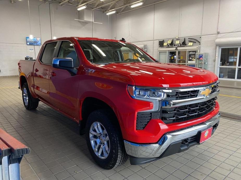 new 2025 Chevrolet Silverado 1500 car, priced at $52,220