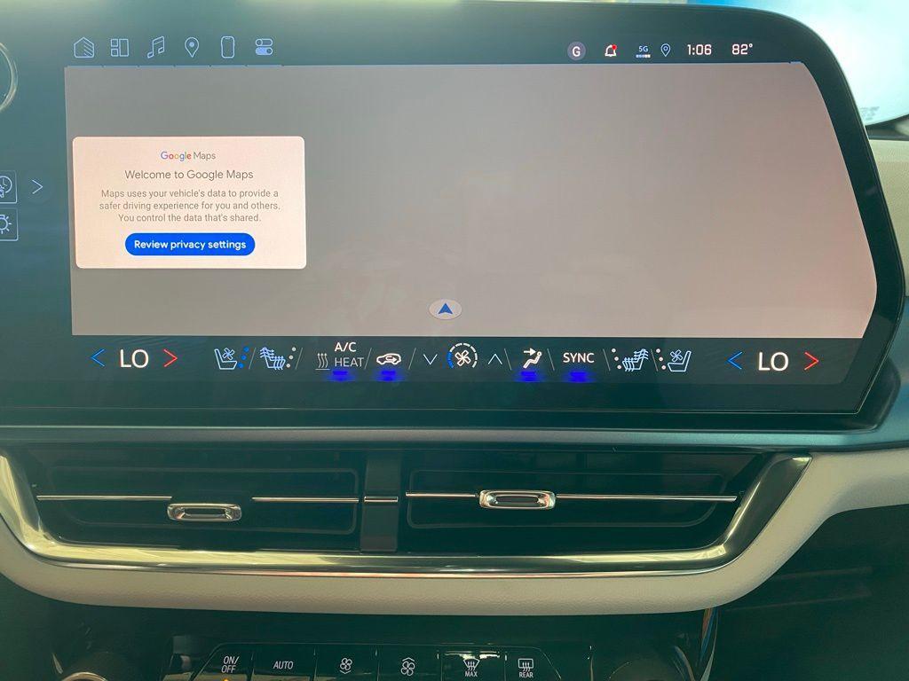 new 2025 Chevrolet Equinox EV car, priced at $43,883