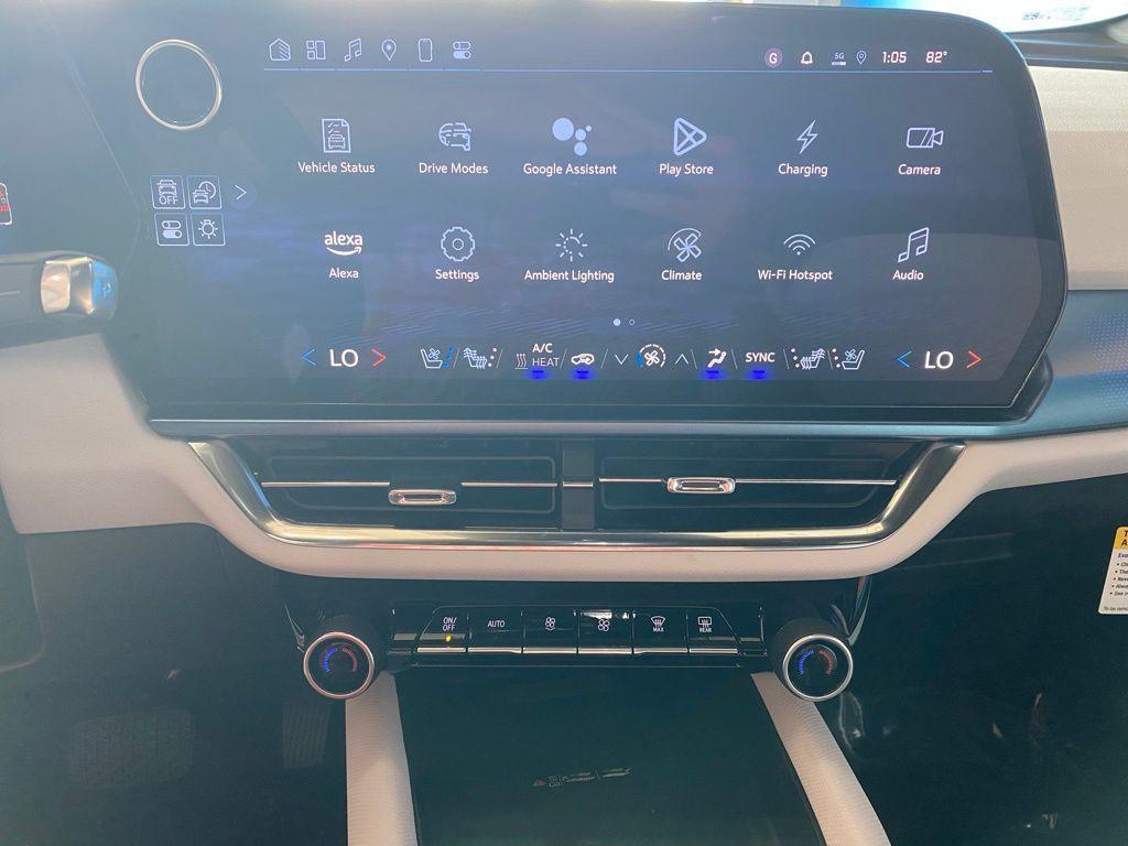 new 2025 Chevrolet Equinox EV car, priced at $43,883