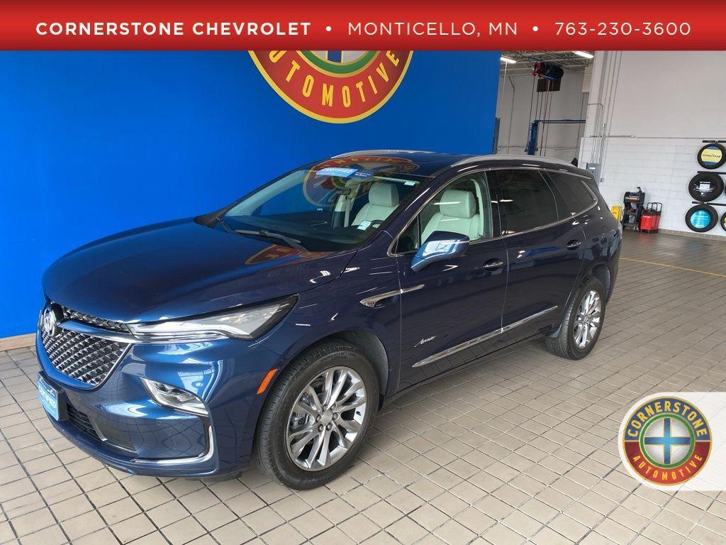 used 2022 Buick Enclave car, priced at $37,995