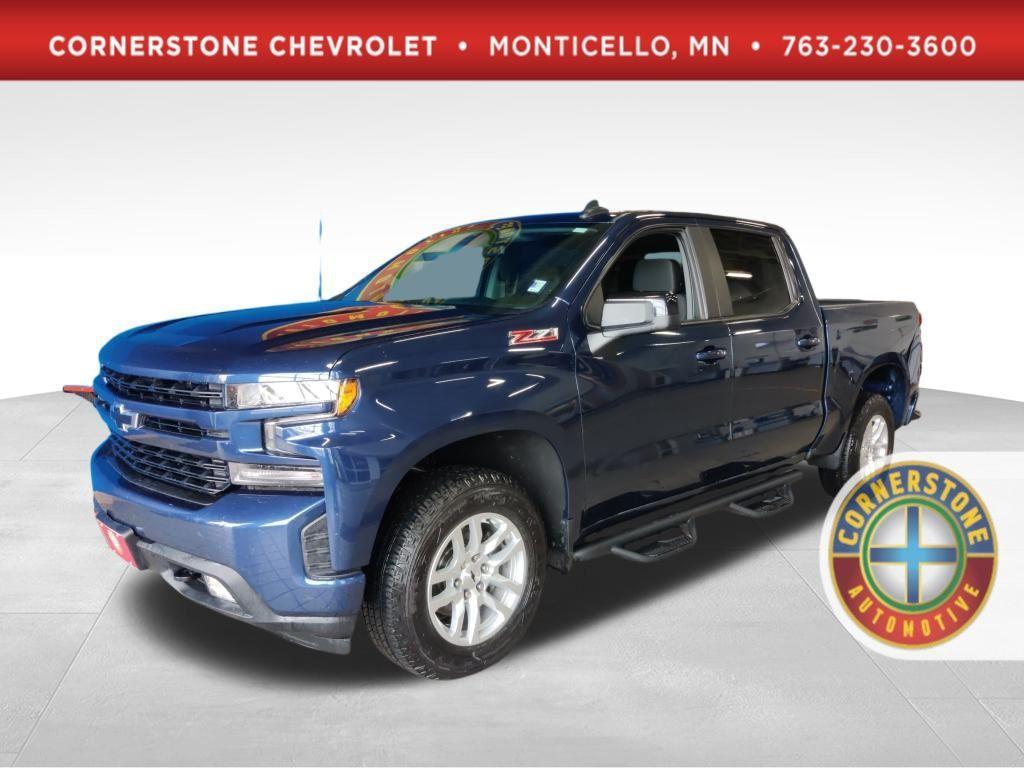 used 2019 Chevrolet Silverado 1500 car, priced at $27,499