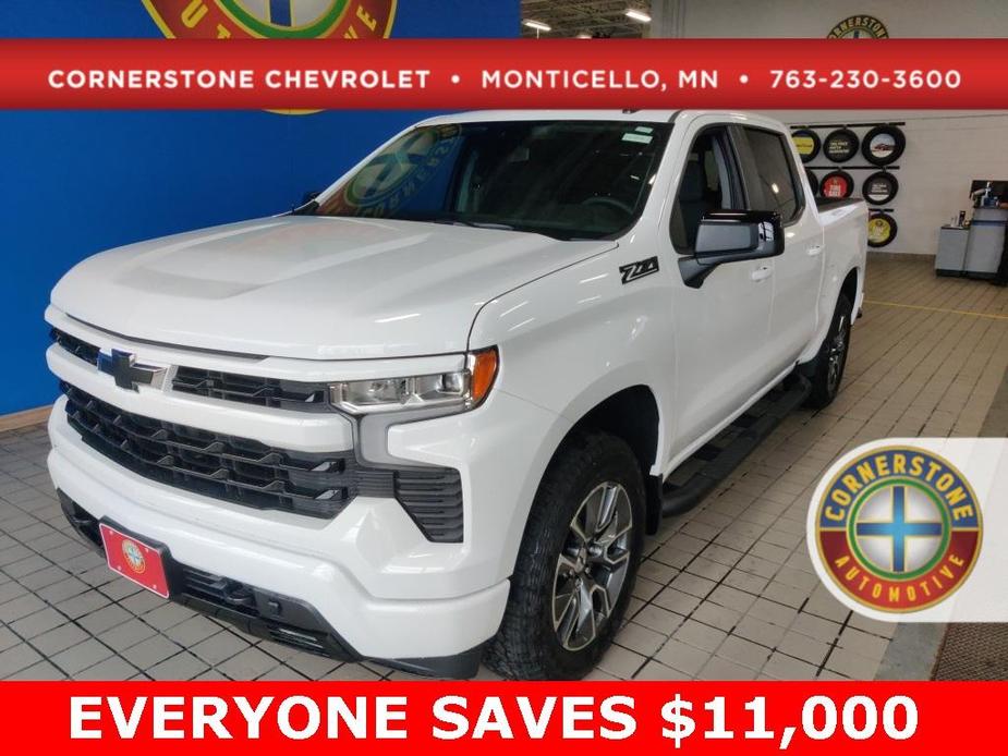 new 2024 Chevrolet Silverado 1500 car, priced at $53,050