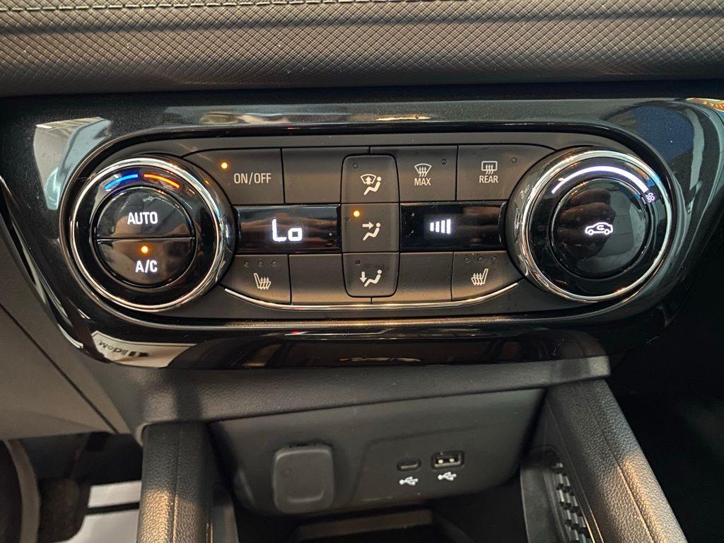 used 2025 Chevrolet TrailBlazer car, priced at $26,997