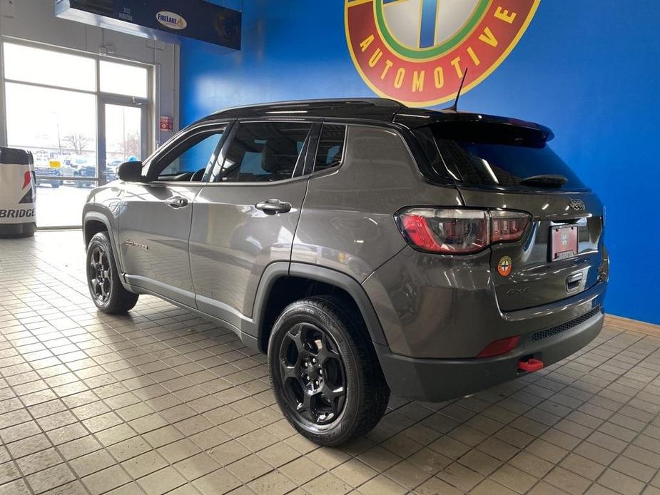 used 2023 Jeep Compass car, priced at $25,599