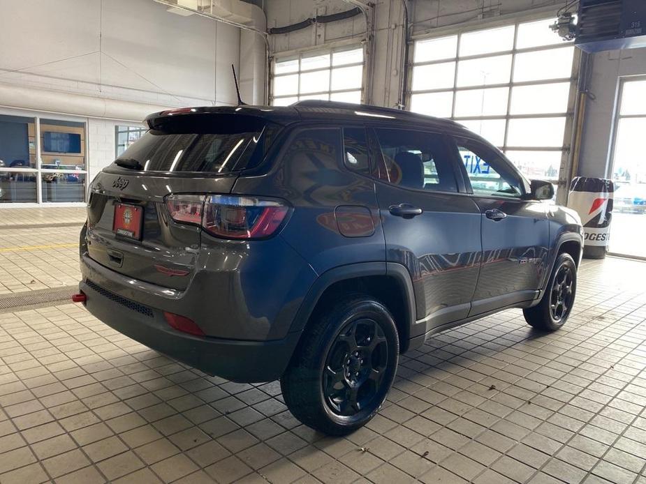 used 2023 Jeep Compass car, priced at $25,599