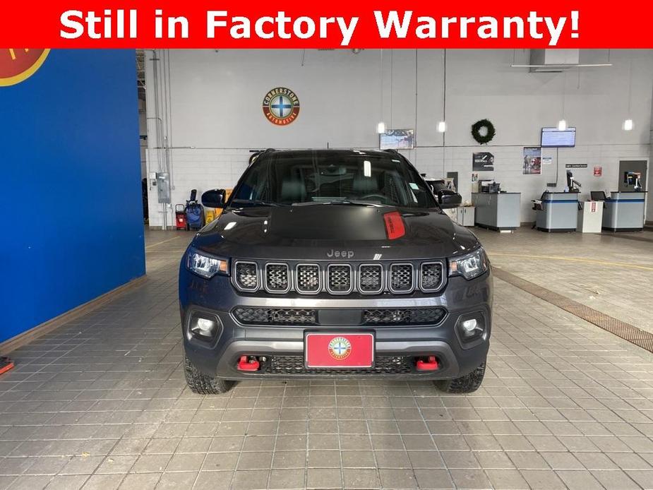 used 2023 Jeep Compass car, priced at $25,599