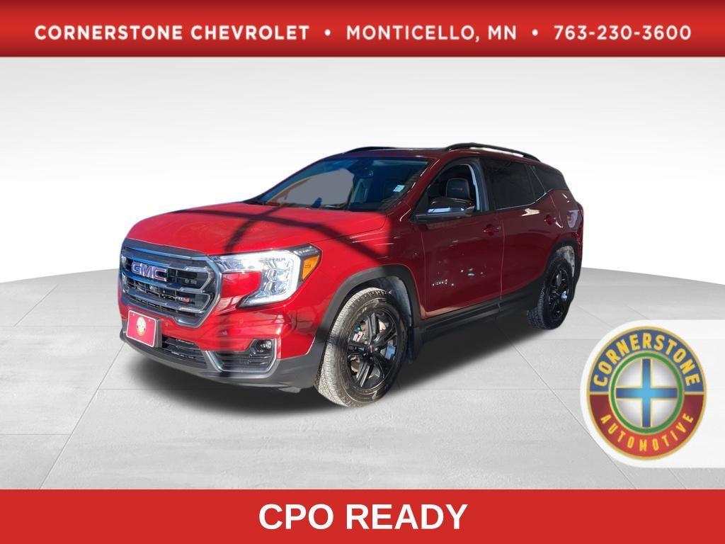 used 2023 GMC Terrain car, priced at $27,999