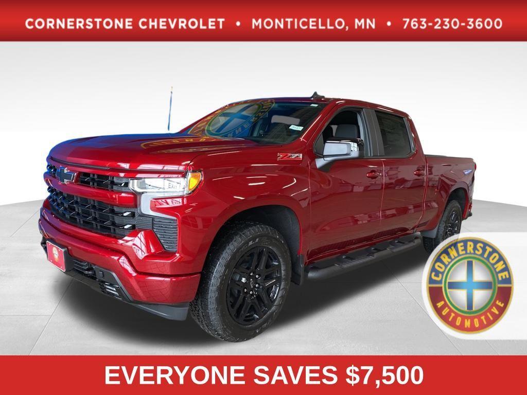 new 2025 Chevrolet Silverado 1500 car, priced at $58,280