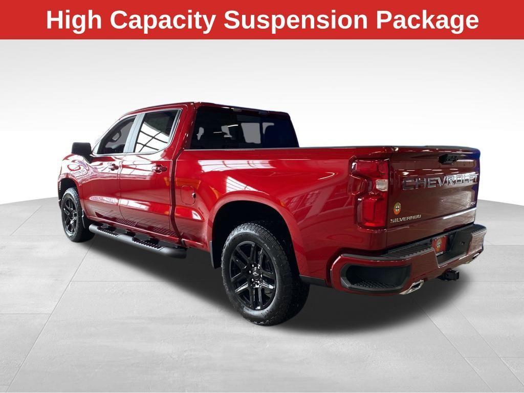 new 2025 Chevrolet Silverado 1500 car, priced at $58,280