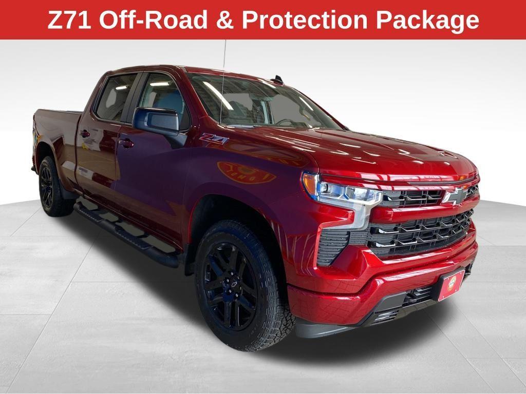 new 2025 Chevrolet Silverado 1500 car, priced at $58,280