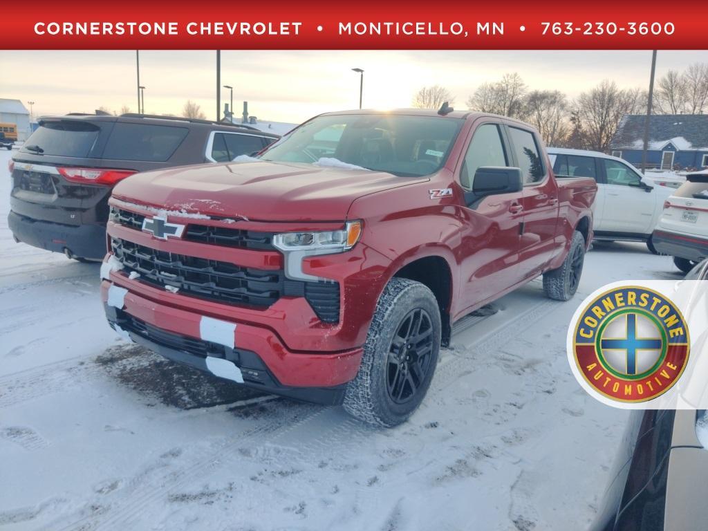 new 2025 Chevrolet Silverado 1500 car, priced at $60,780